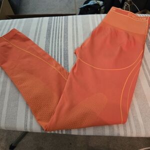 Gymshark Orange Leggings